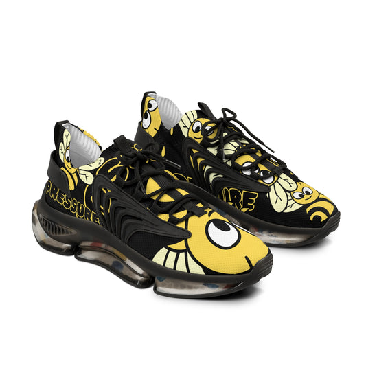 Psi Be Pressure "Big Bee" Men's Mesh Sneakers