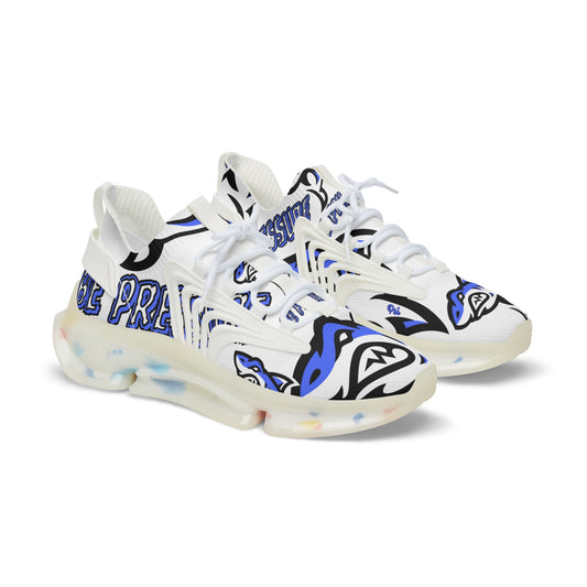 Psi Be Pressure "Big Shark" Men's Mesh Sneakers