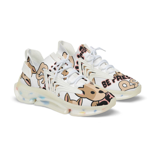 Psi Be Pressure "Big Dogs" Men's Mesh Sneakers