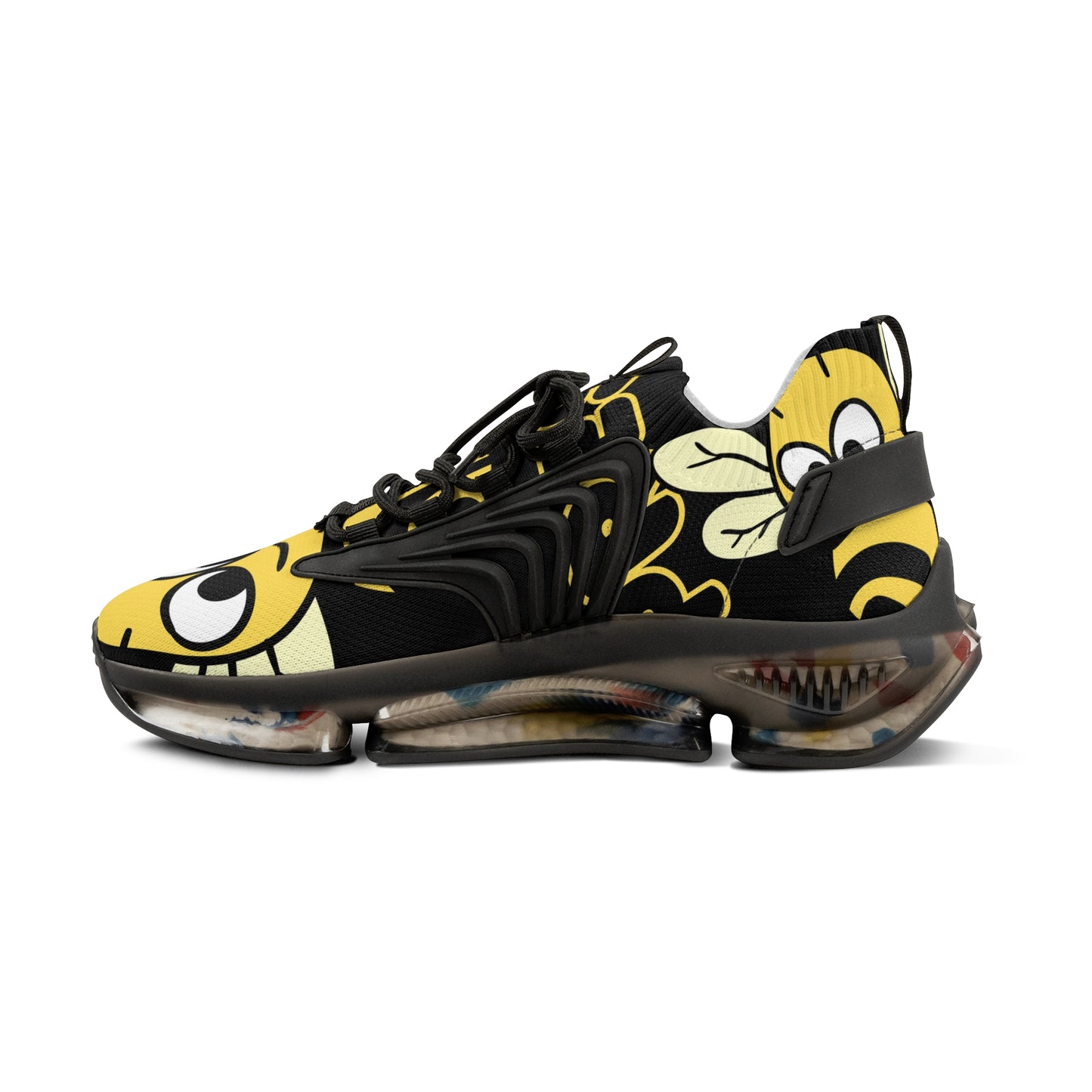 Psi Be Pressure "Big Bee" Men's Mesh Sneakers