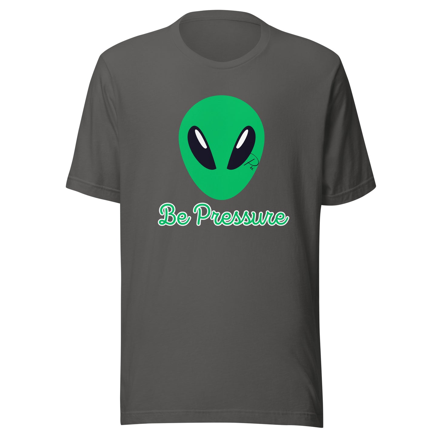 Psi "Be Pressure" Alien in Vegas Tee-Unisex t-shirt