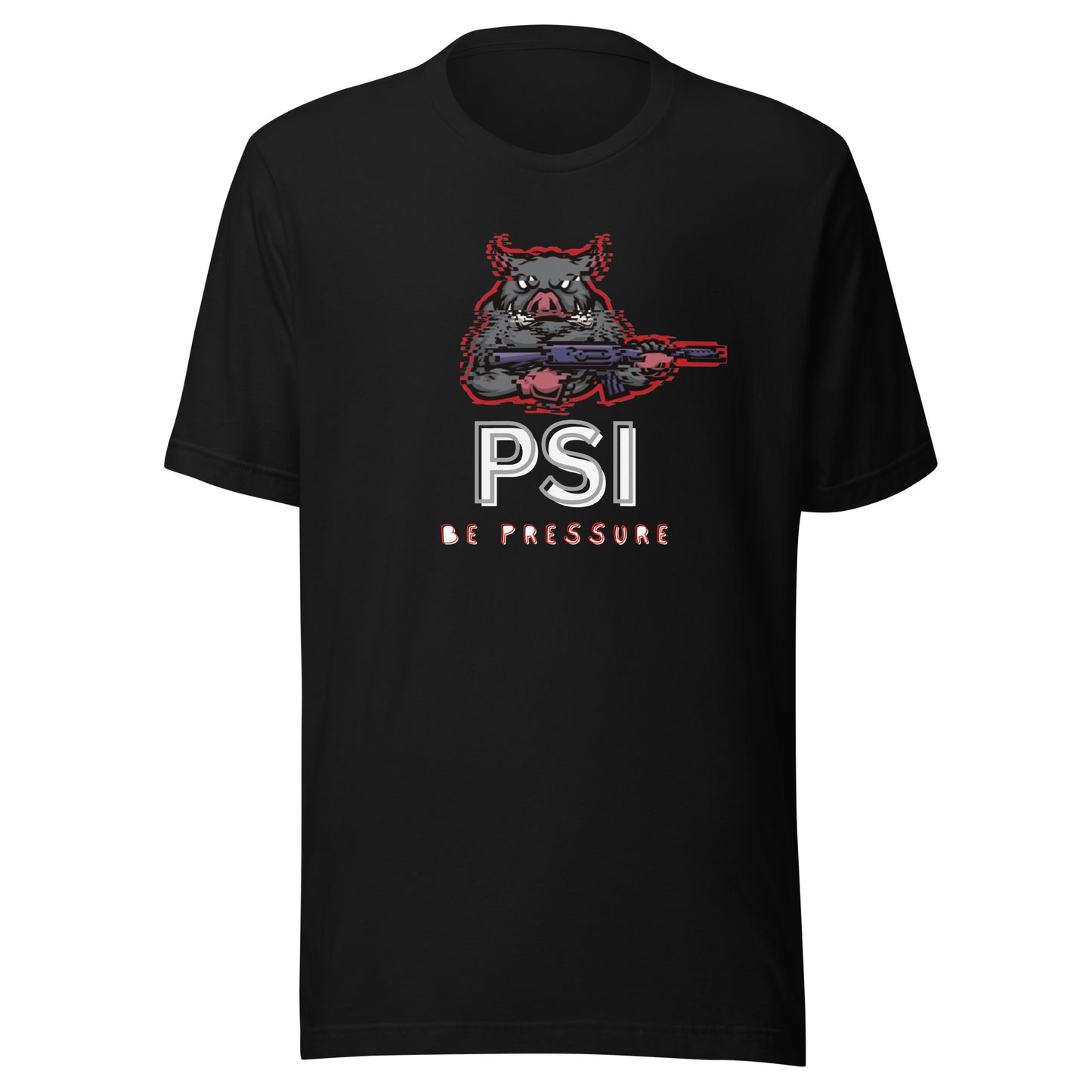 Psi "Be Pressure" Big Hog Tee-Unisex t-shirt