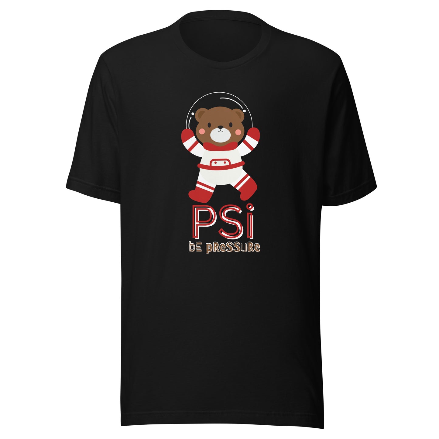 Psi "Be Pressure" Big Red Boots Bear Tee-Unisex t-shirt