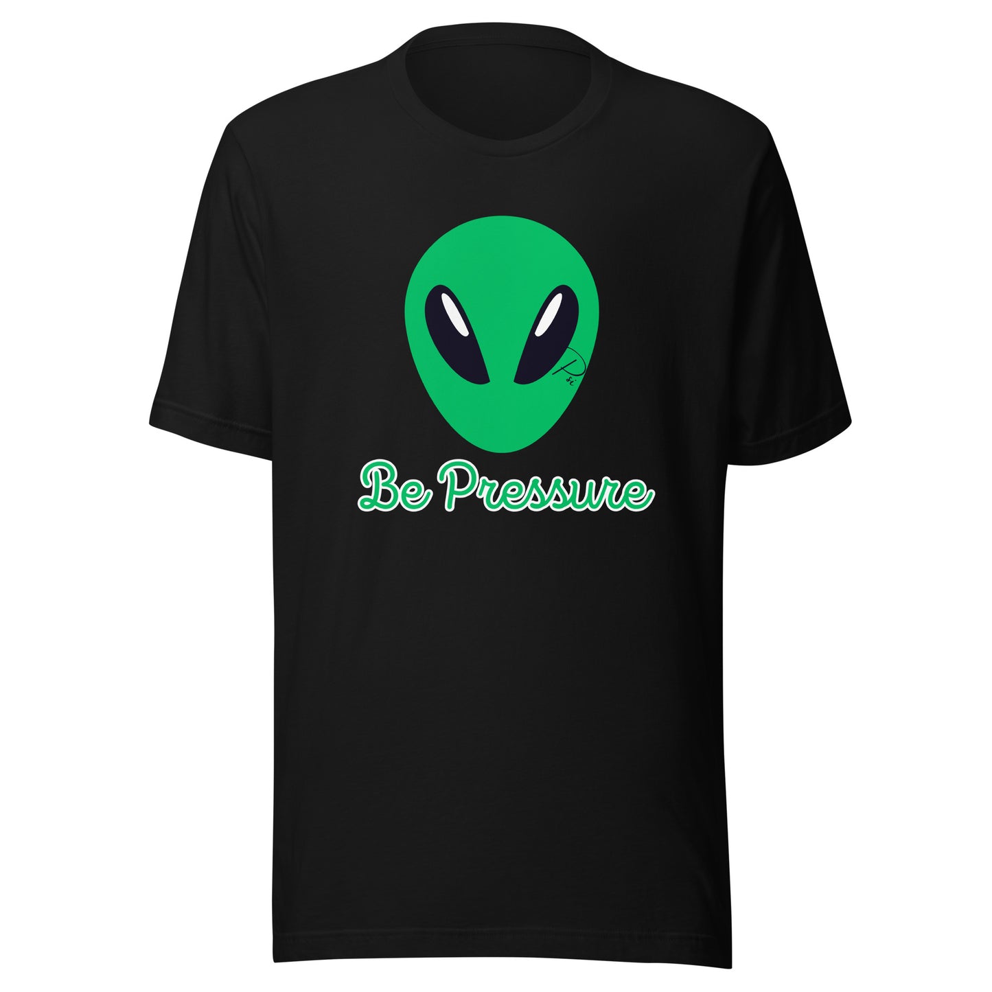 Psi "Be Pressure" Alien in Vegas Tee-Unisex t-shirt