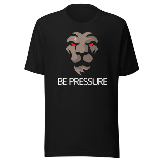 Psi "Be Pressure" Lion Tee-Unisex t-shirt