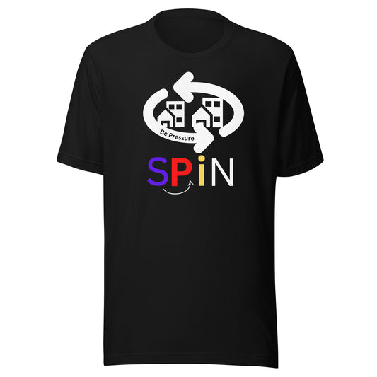 Psi "Be Pressure" Spin Tee-Unisex t-shirt