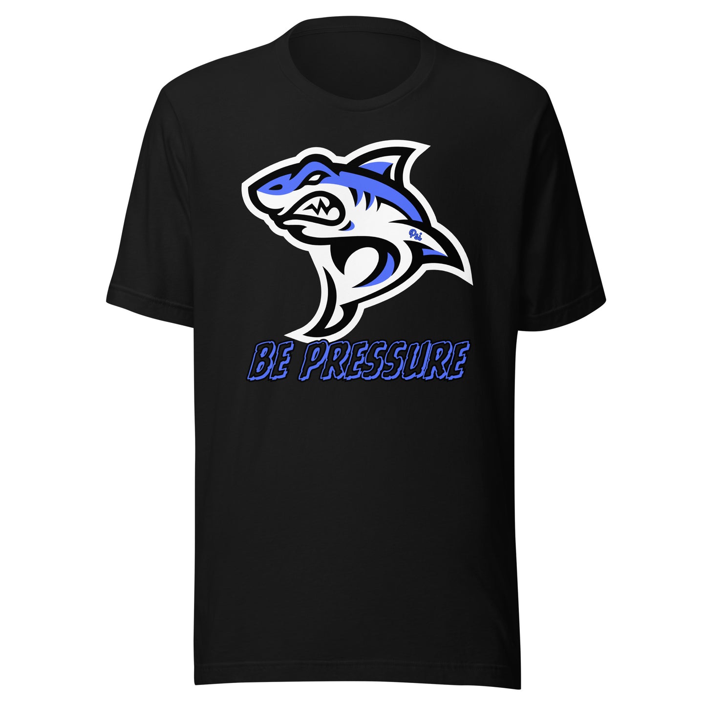 Psi "Be Pressure" Shark Tee-Unisex t-shirt