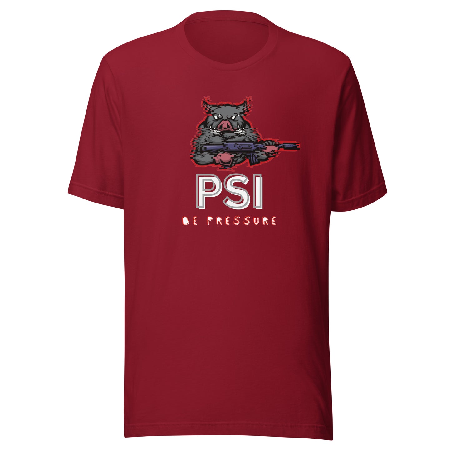 Psi "Be Pressure" Big Hog Tee-Unisex t-shirt