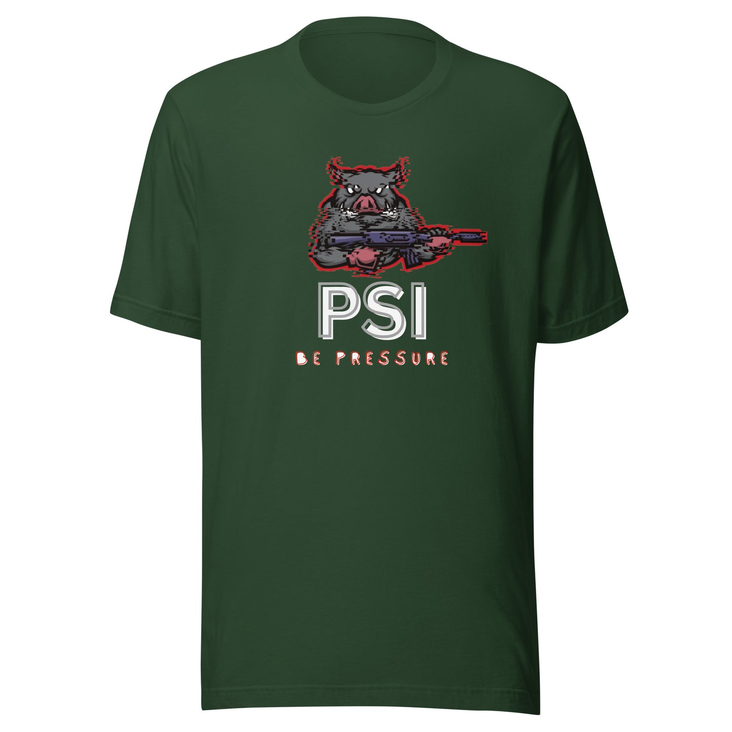 Psi "Be Pressure" Big Hog Tee-Unisex t-shirt