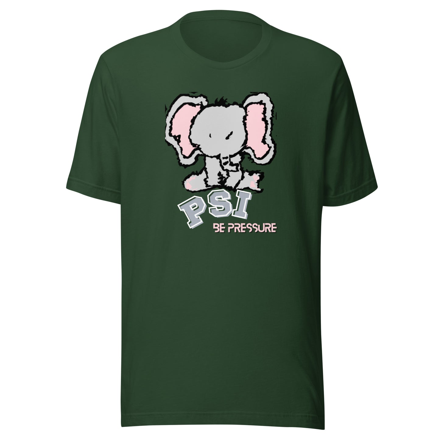 Psi "Be Pressure" Elephant Tee-Unisex t-shirt