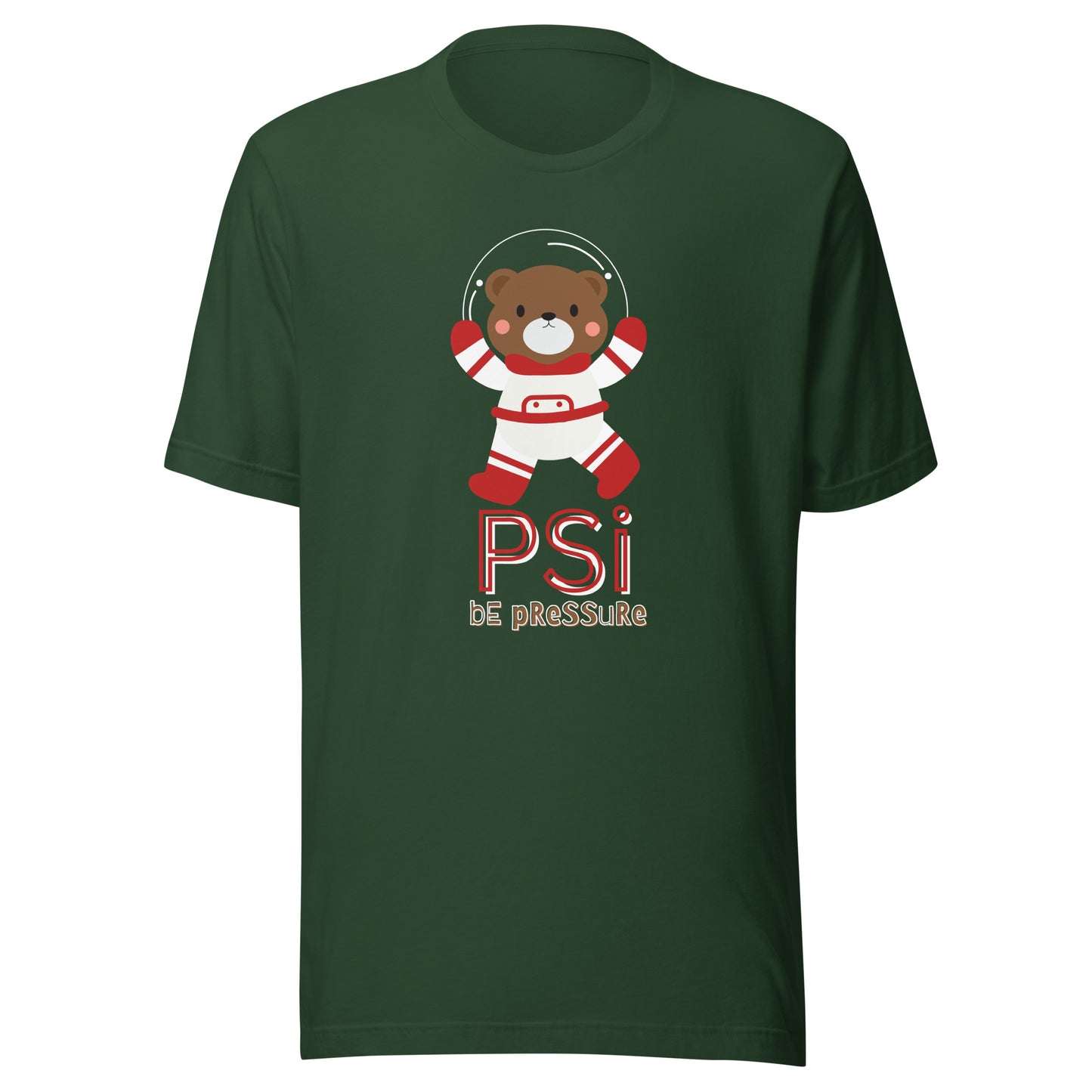 Psi "Be Pressure" Big Red Boots Bear Tee-Unisex t-shirt