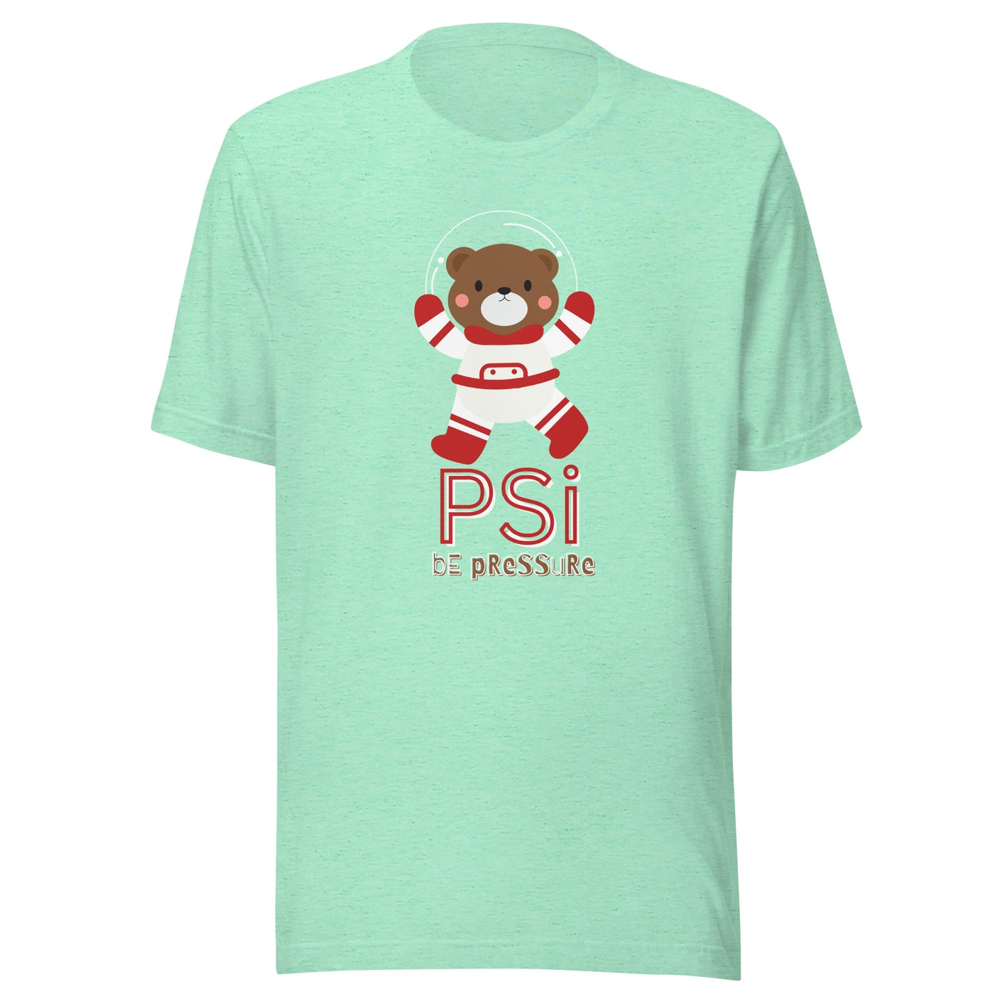 Psi "Be Pressure" Big Red Boots Bear Tee-Unisex t-shirt