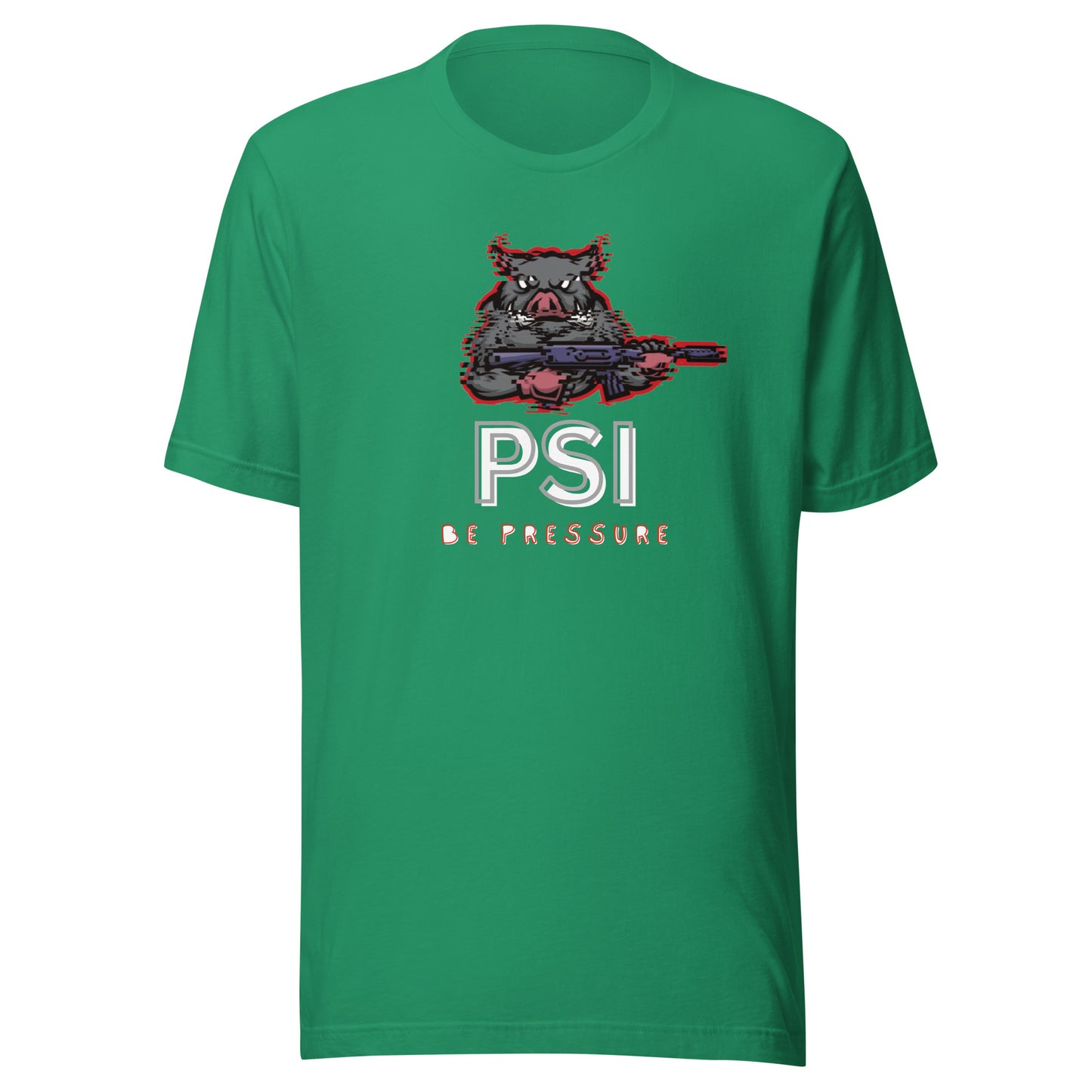 Psi "Be Pressure" Big Hog Tee-Unisex t-shirt