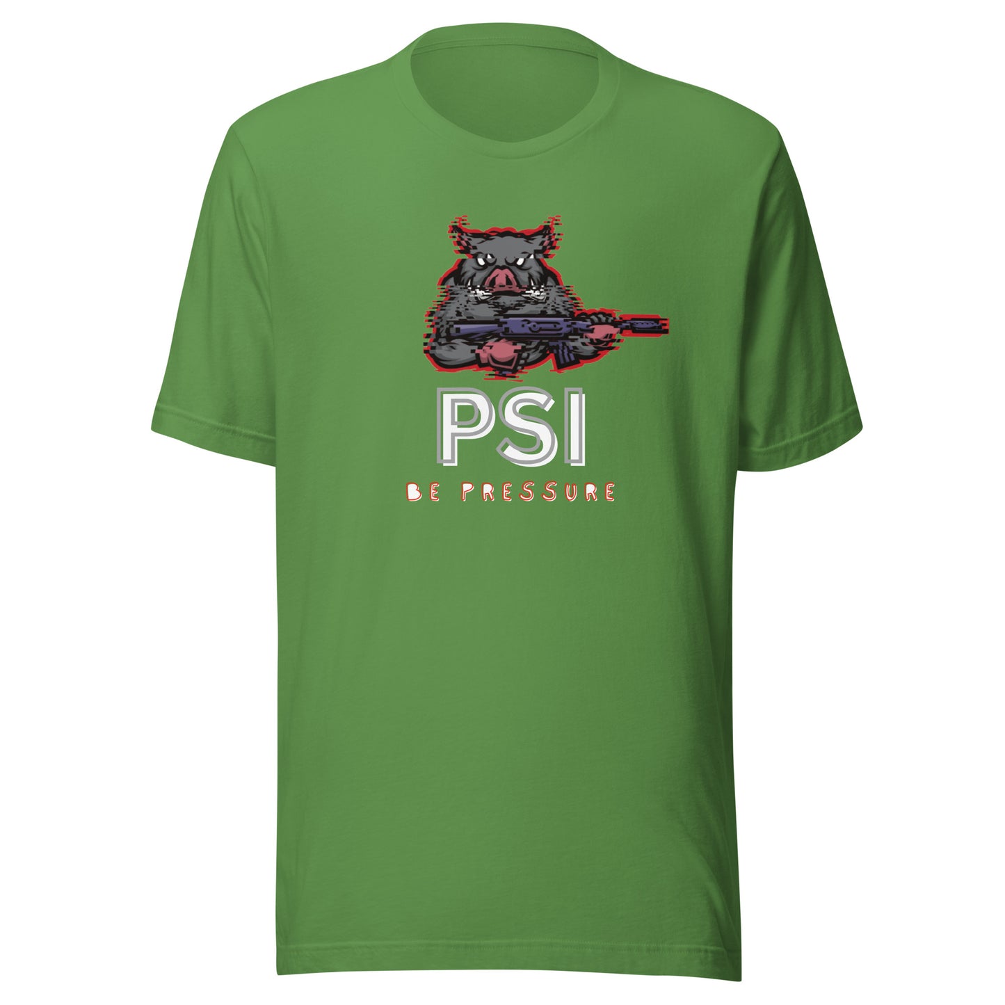 Psi "Be Pressure" Big Hog Tee-Unisex t-shirt