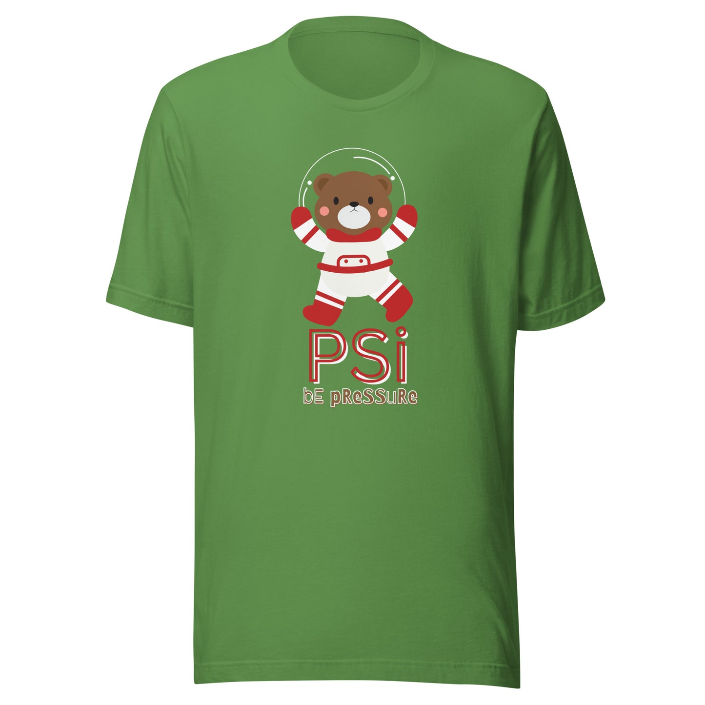 Psi "Be Pressure" Big Red Boots Bear Tee-Unisex t-shirt