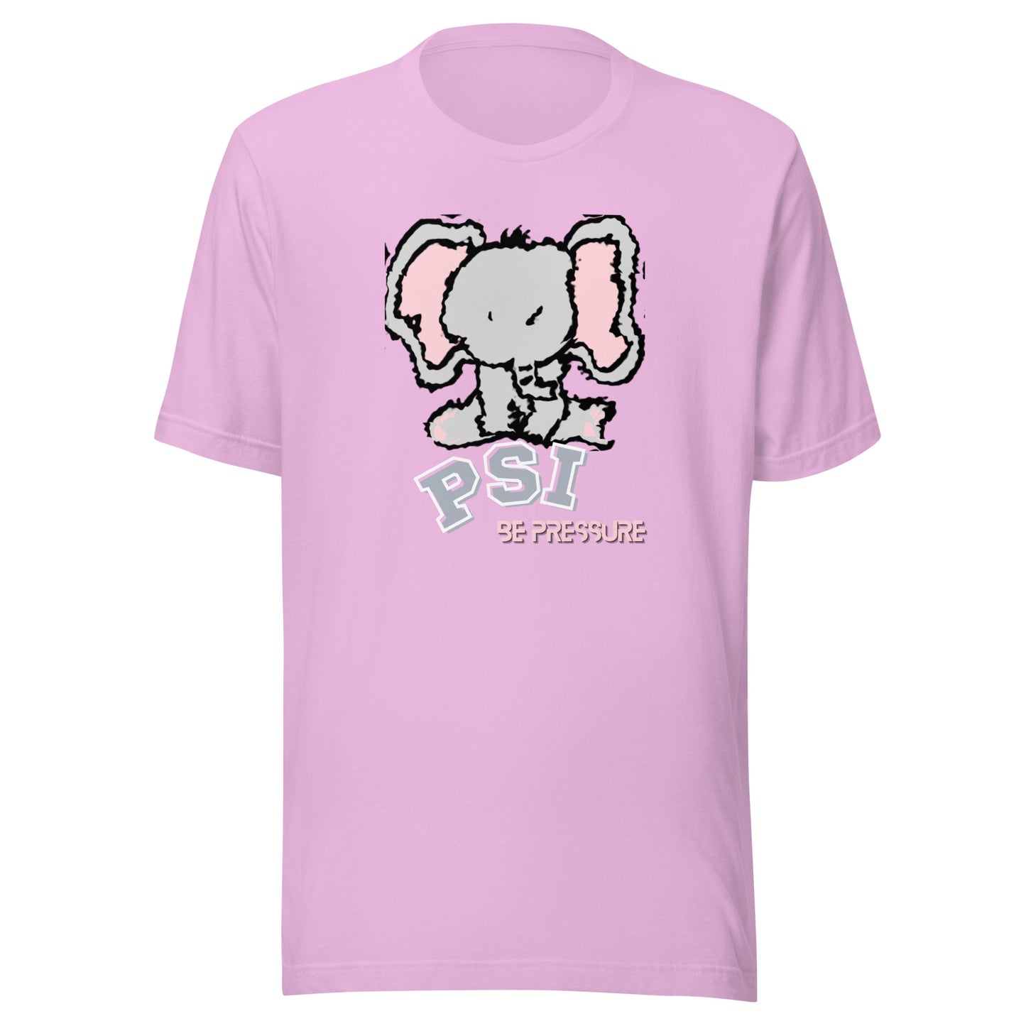 Psi "Be Pressure" Elephant Tee-Unisex t-shirt