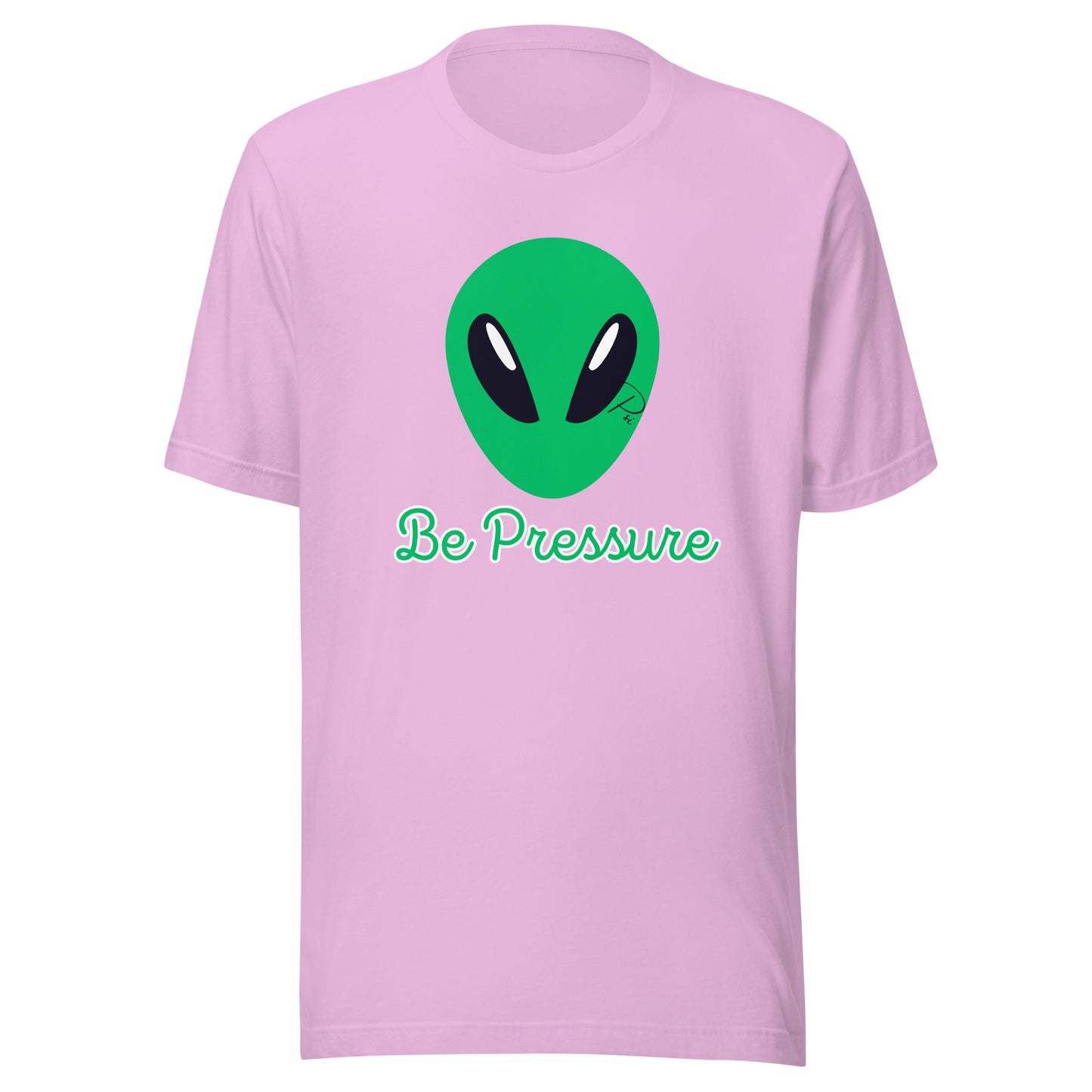 Psi "Be Pressure" Alien in Vegas Tee-Unisex t-shirt