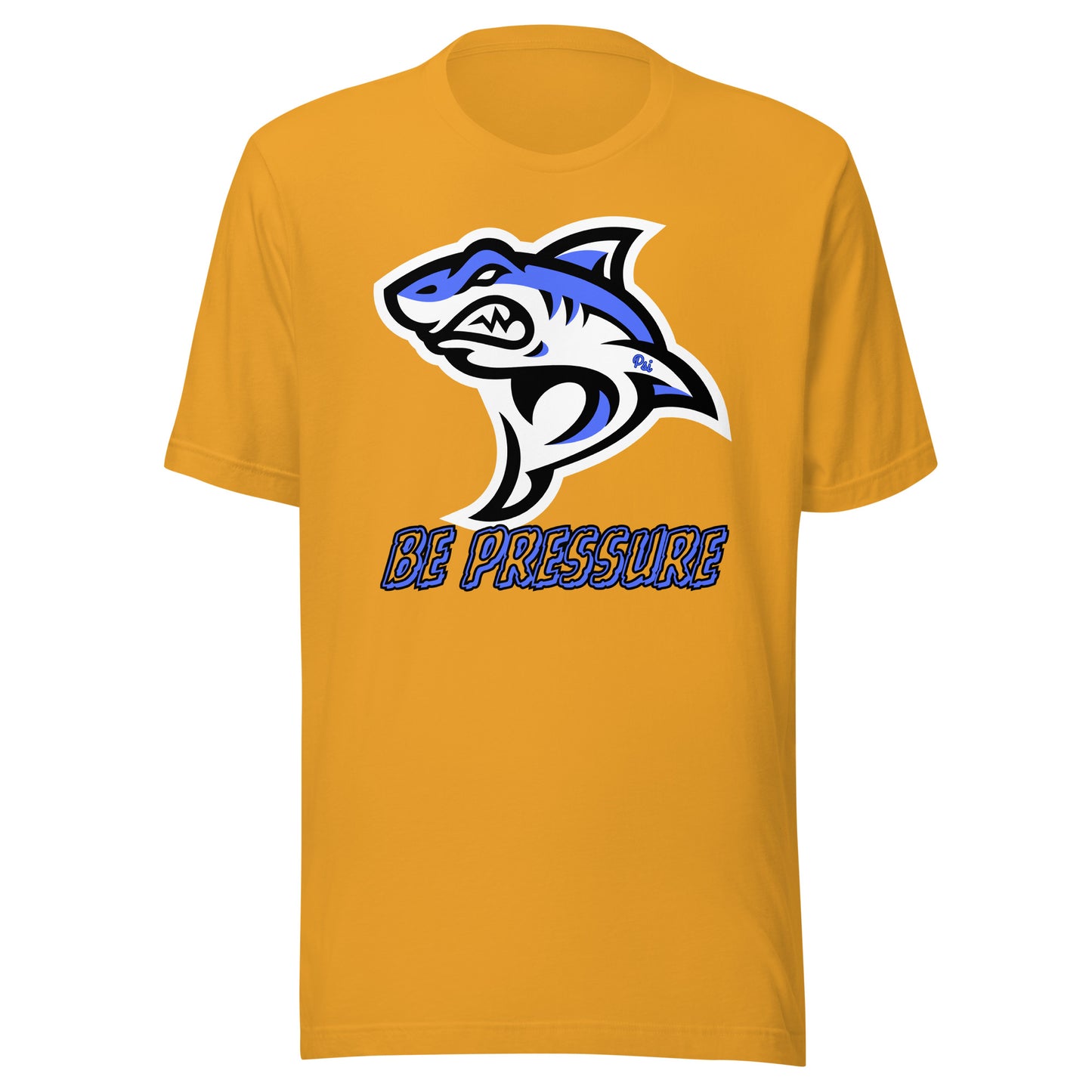 Psi "Be Pressure" Shark Tee-Unisex t-shirt