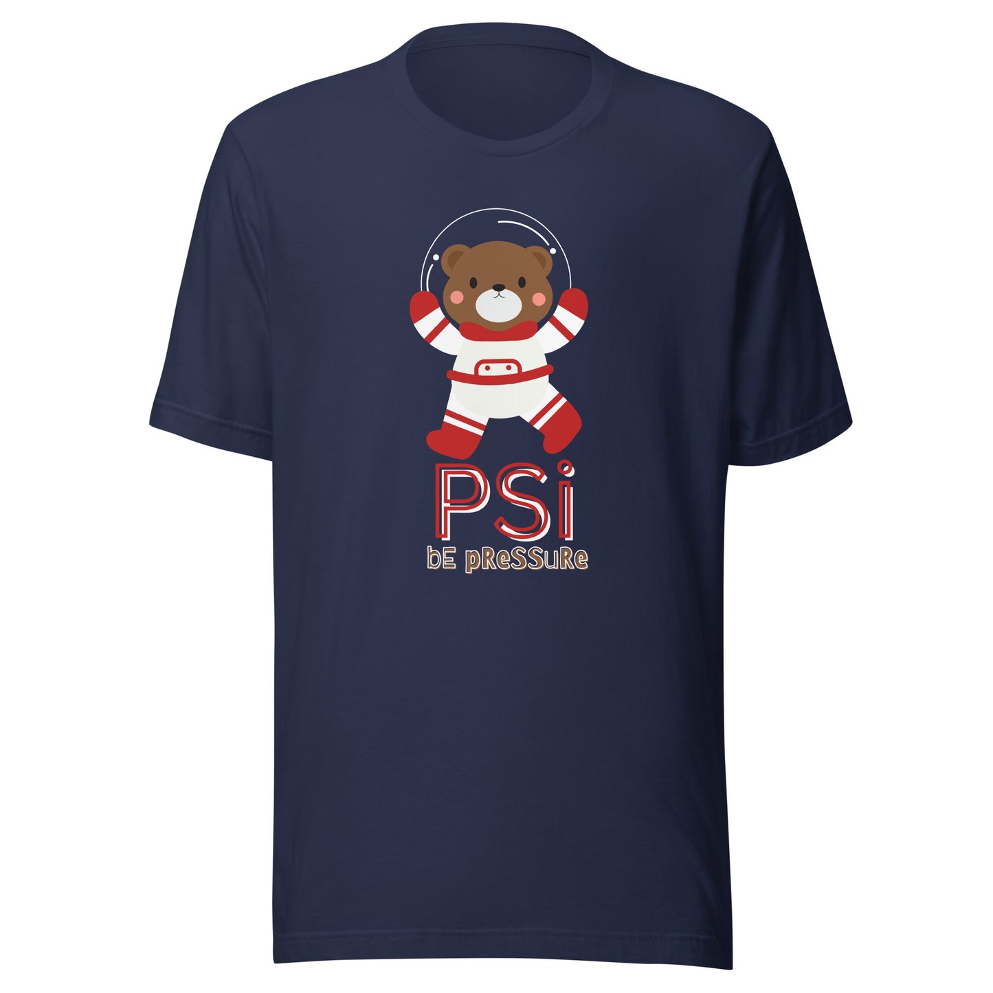 Psi "Be Pressure" Big Red Boots Bear Tee-Unisex t-shirt