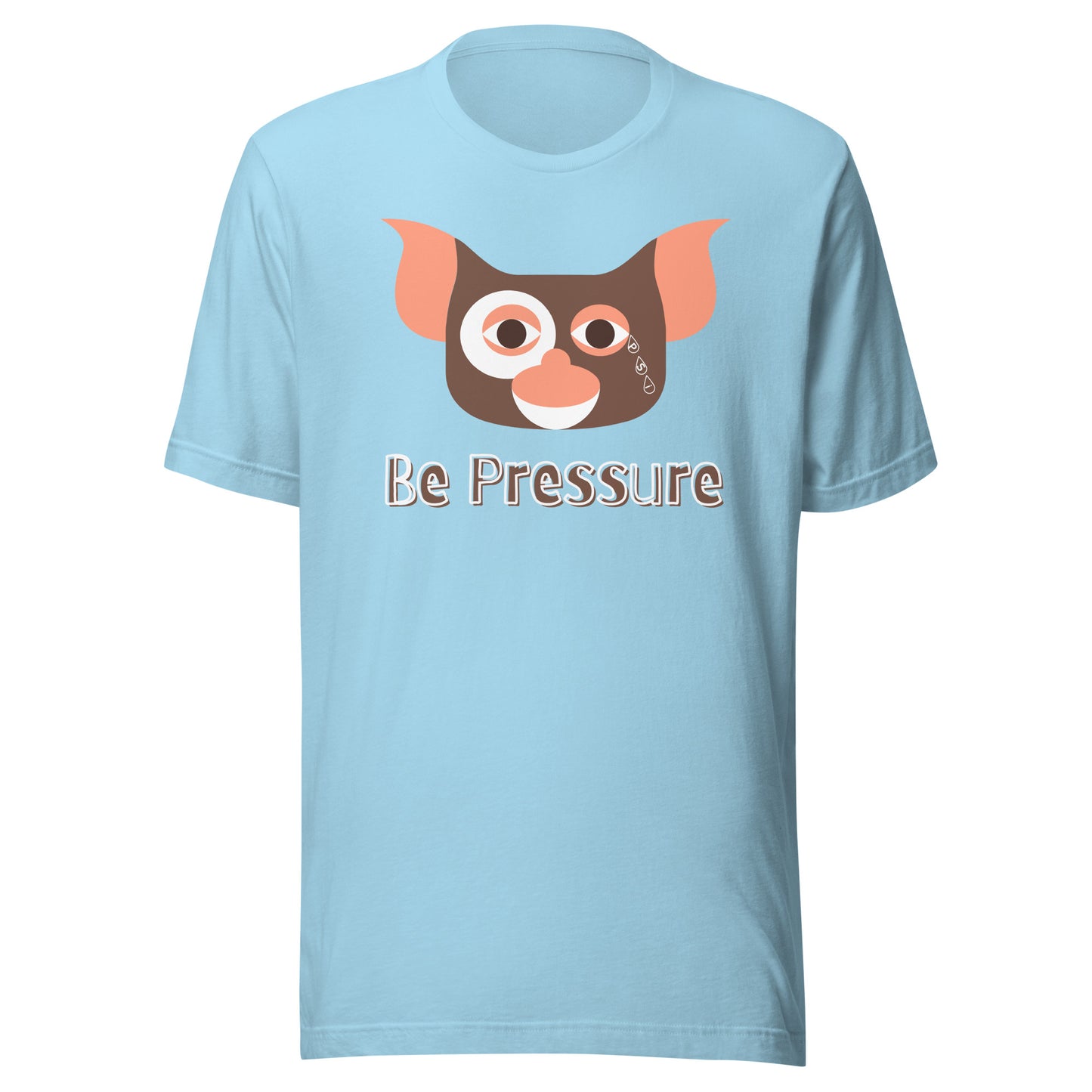 Psi "Be Pressure" Gizmo Mogwai Tee-Unisex t-shirt