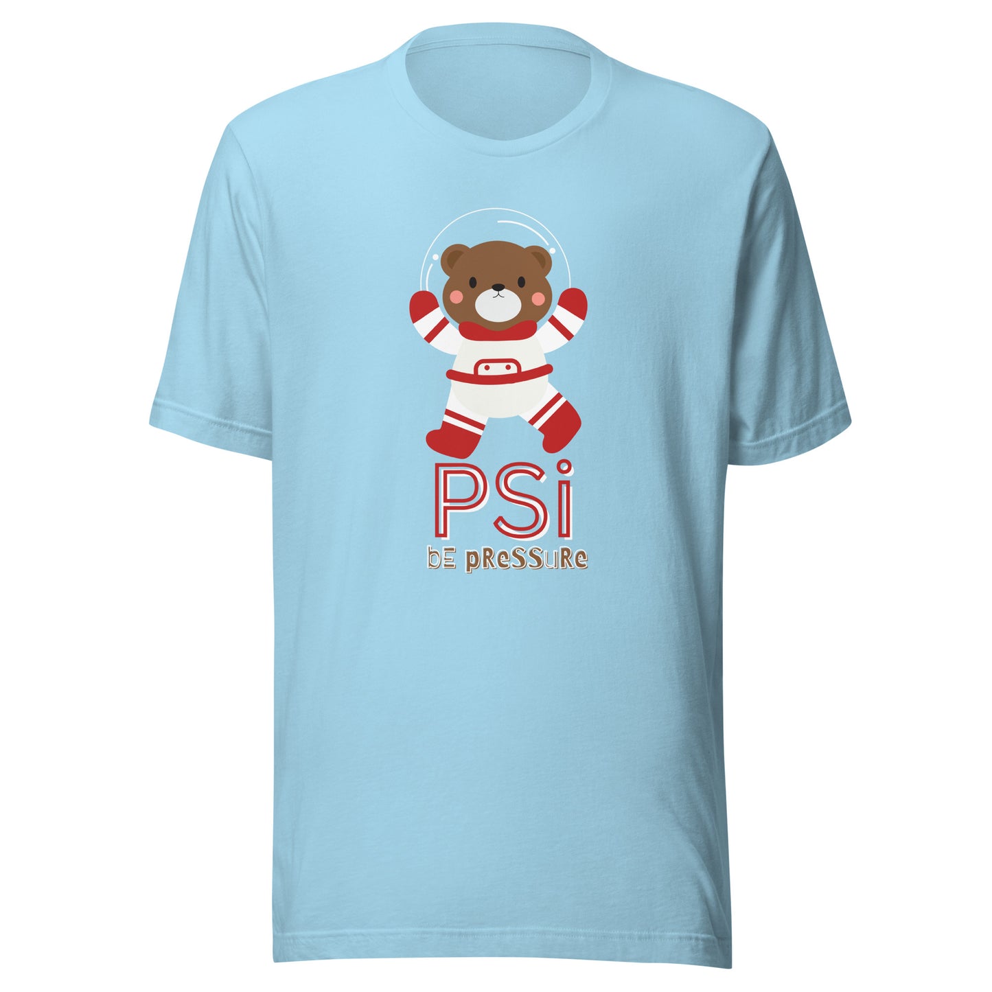 Psi "Be Pressure" Big Red Boots Bear Tee-Unisex t-shirt