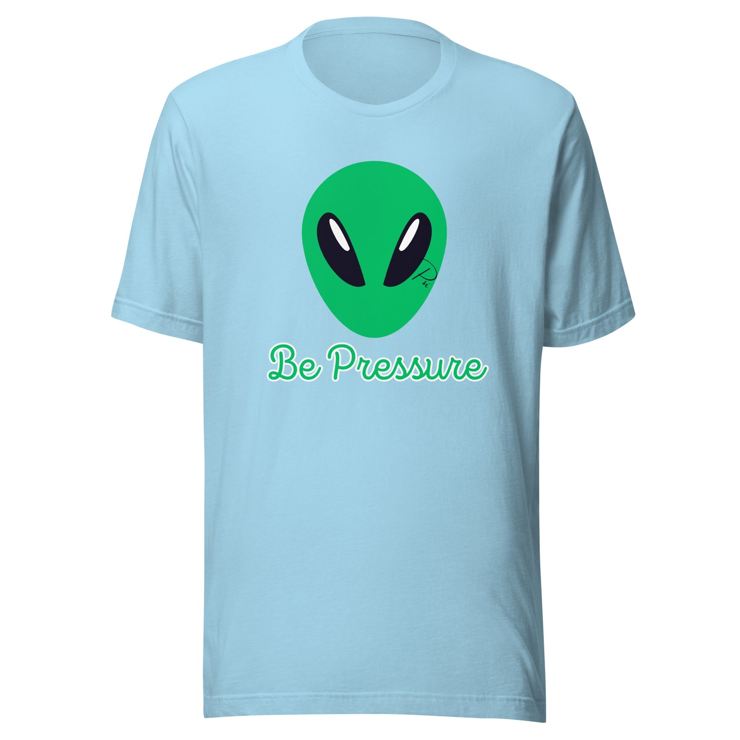 Psi "Be Pressure" Alien in Vegas Tee-Unisex t-shirt