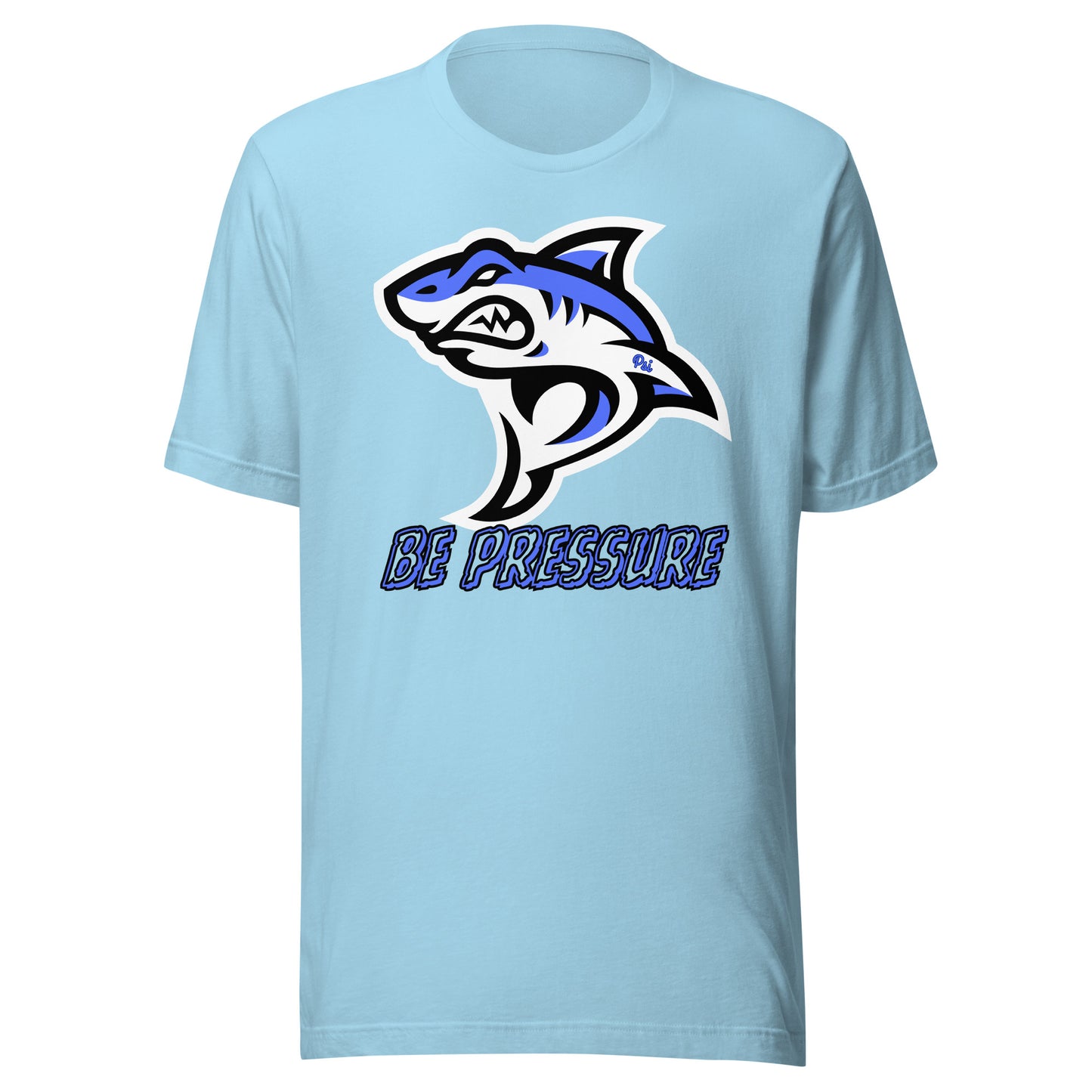 Psi "Be Pressure" Shark Tee-Unisex t-shirt