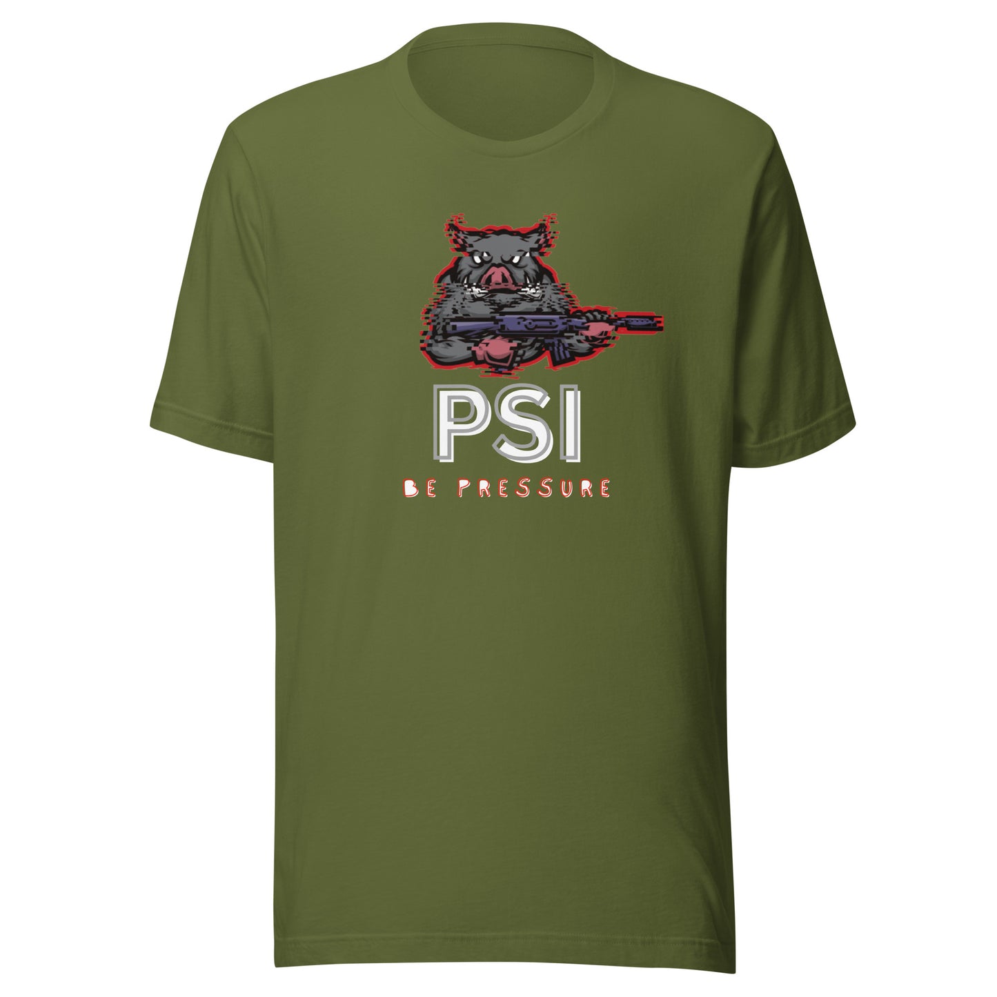 Psi "Be Pressure" Big Hog Tee-Unisex t-shirt