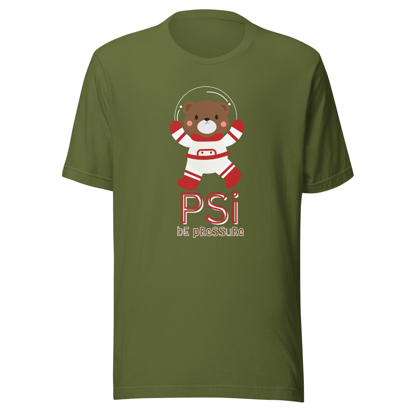 Psi "Be Pressure" Big Red Boots Bear Tee-Unisex t-shirt