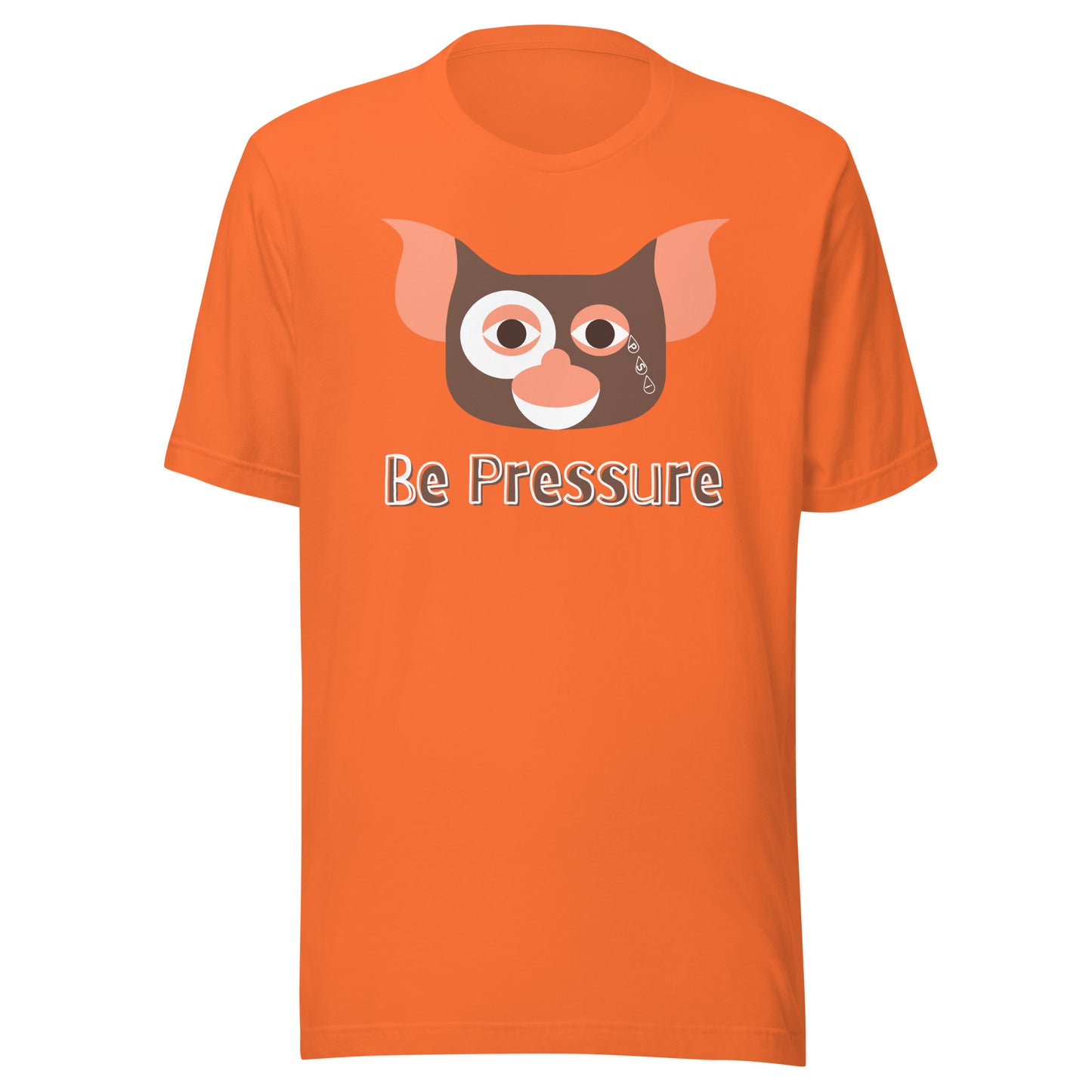 Psi "Be Pressure" Gizmo Mogwai Tee-Unisex t-shirt