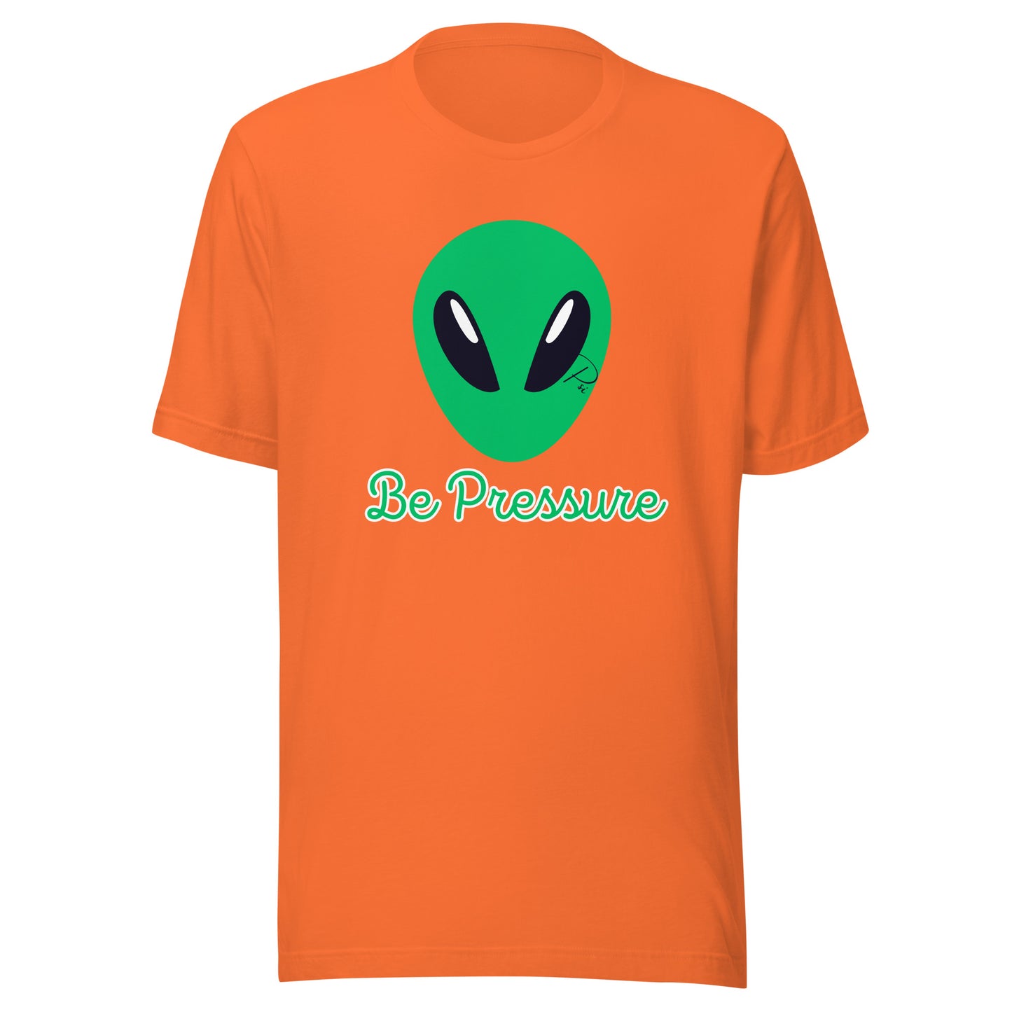 Psi "Be Pressure" Alien in Vegas Tee-Unisex t-shirt