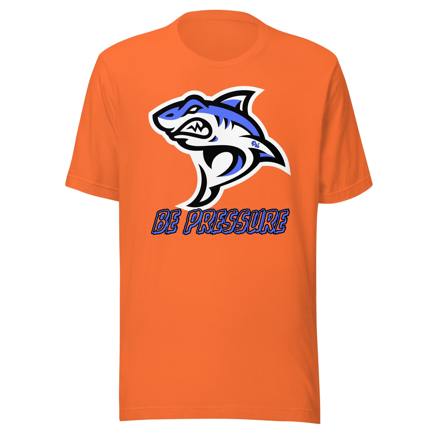 Psi "Be Pressure" Shark Tee-Unisex t-shirt