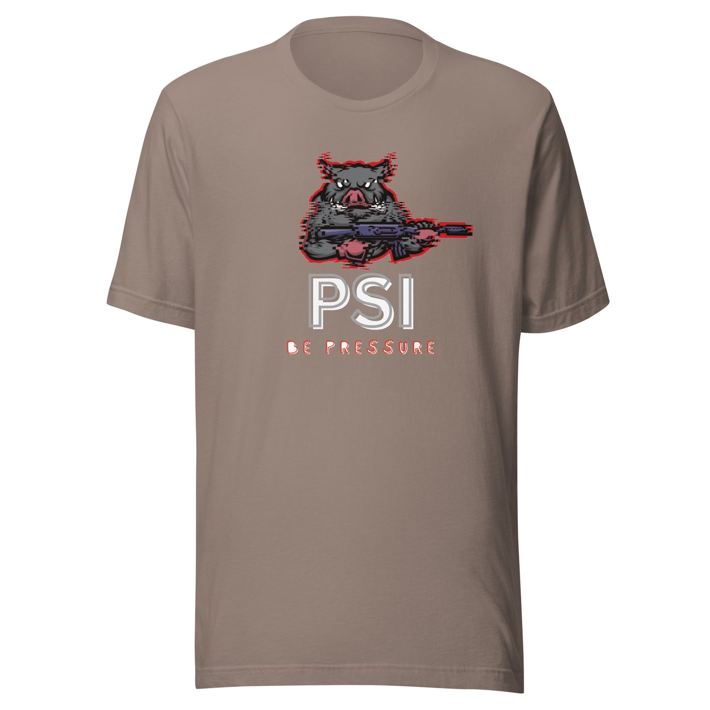 Psi "Be Pressure" Big Hog Tee-Unisex t-shirt