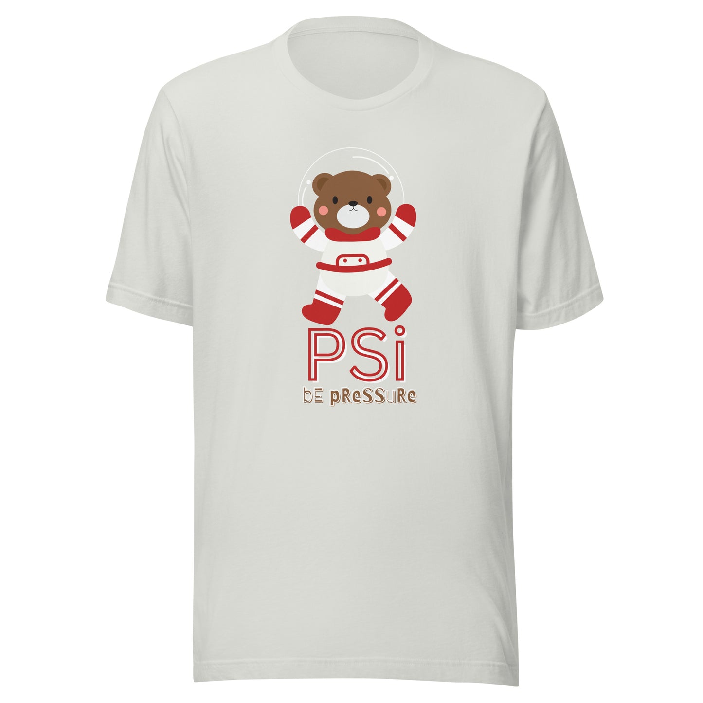 Psi "Be Pressure" Big Red Boots Bear Tee-Unisex t-shirt