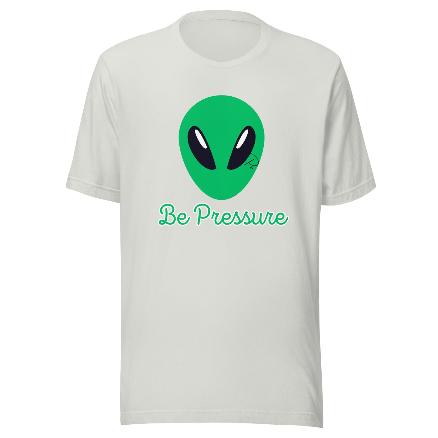 Psi "Be Pressure" Alien in Vegas Tee-Unisex t-shirt