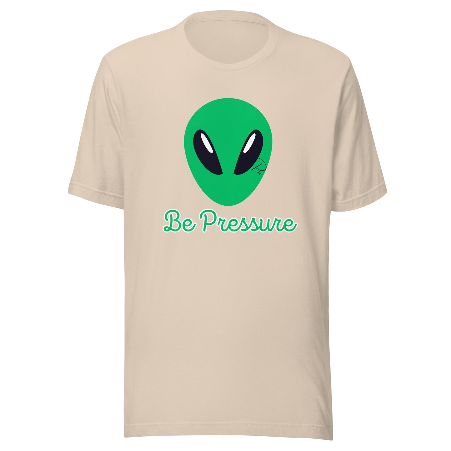 Psi "Be Pressure" Alien in Vegas Tee-Unisex t-shirt