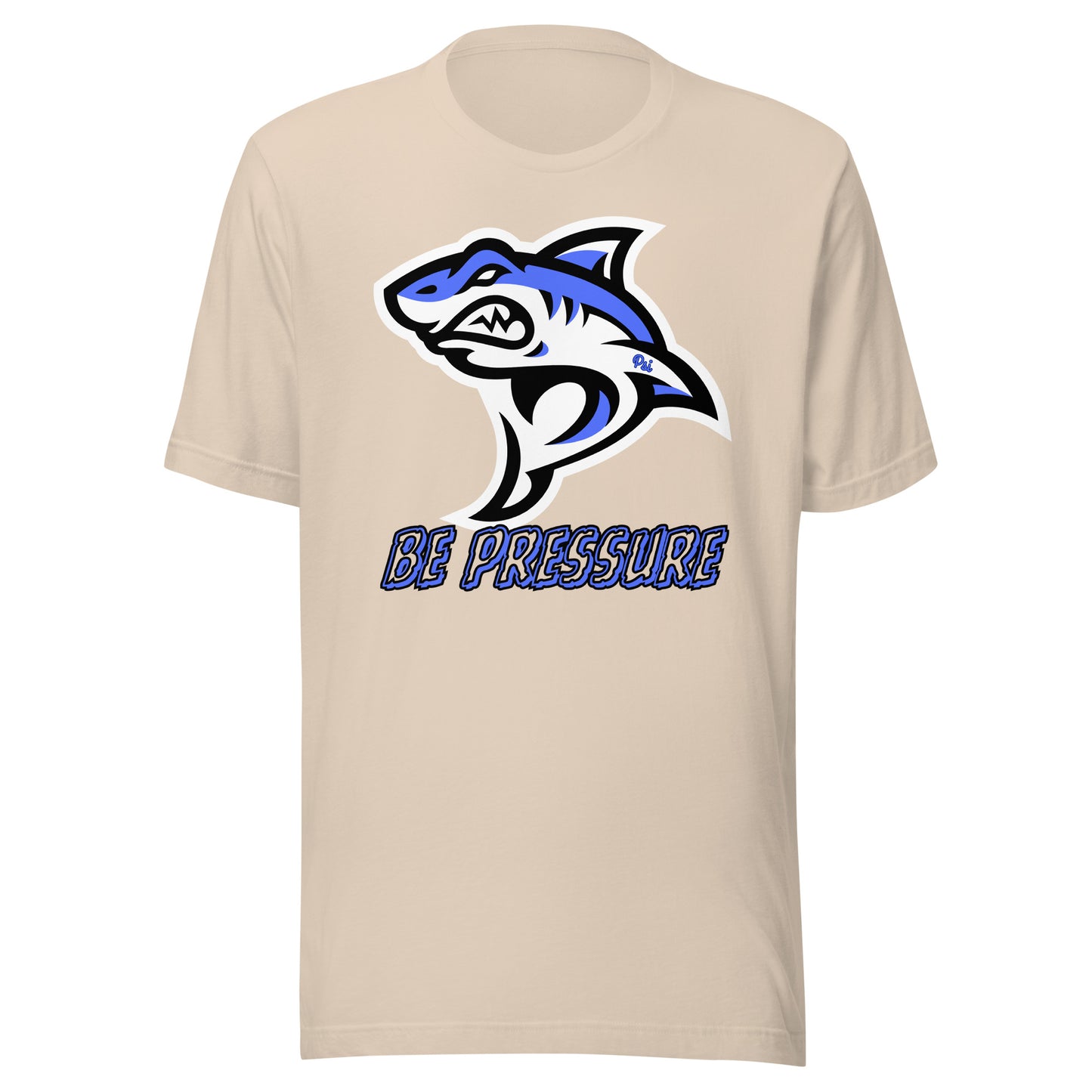 Psi "Be Pressure" Shark Tee-Unisex t-shirt