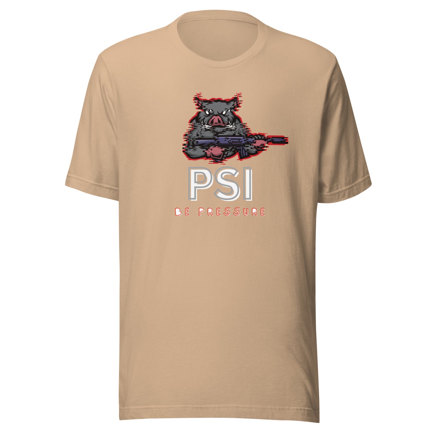 Psi "Be Pressure" Big Hog Tee-Unisex t-shirt