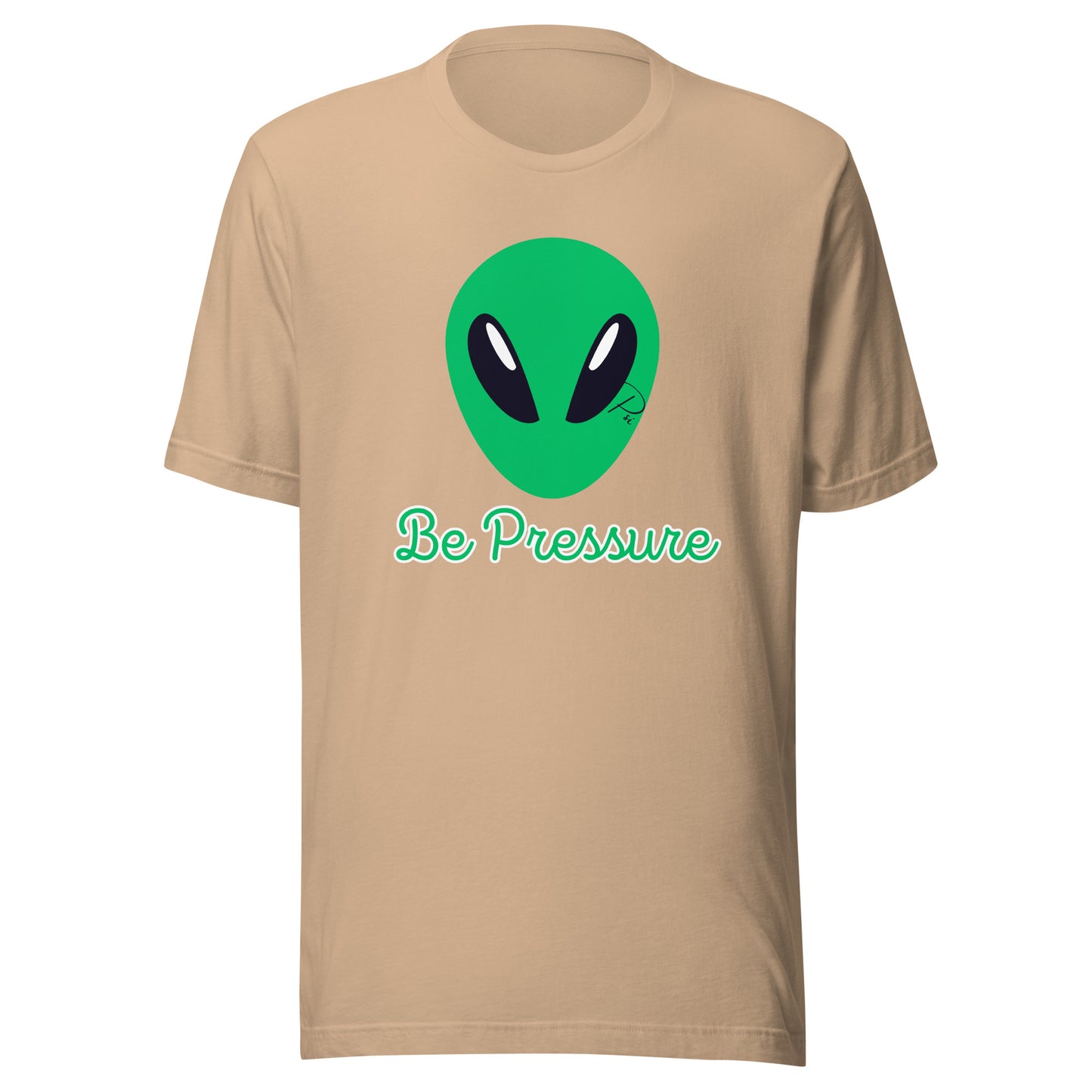 Psi "Be Pressure" Alien in Vegas Tee-Unisex t-shirt