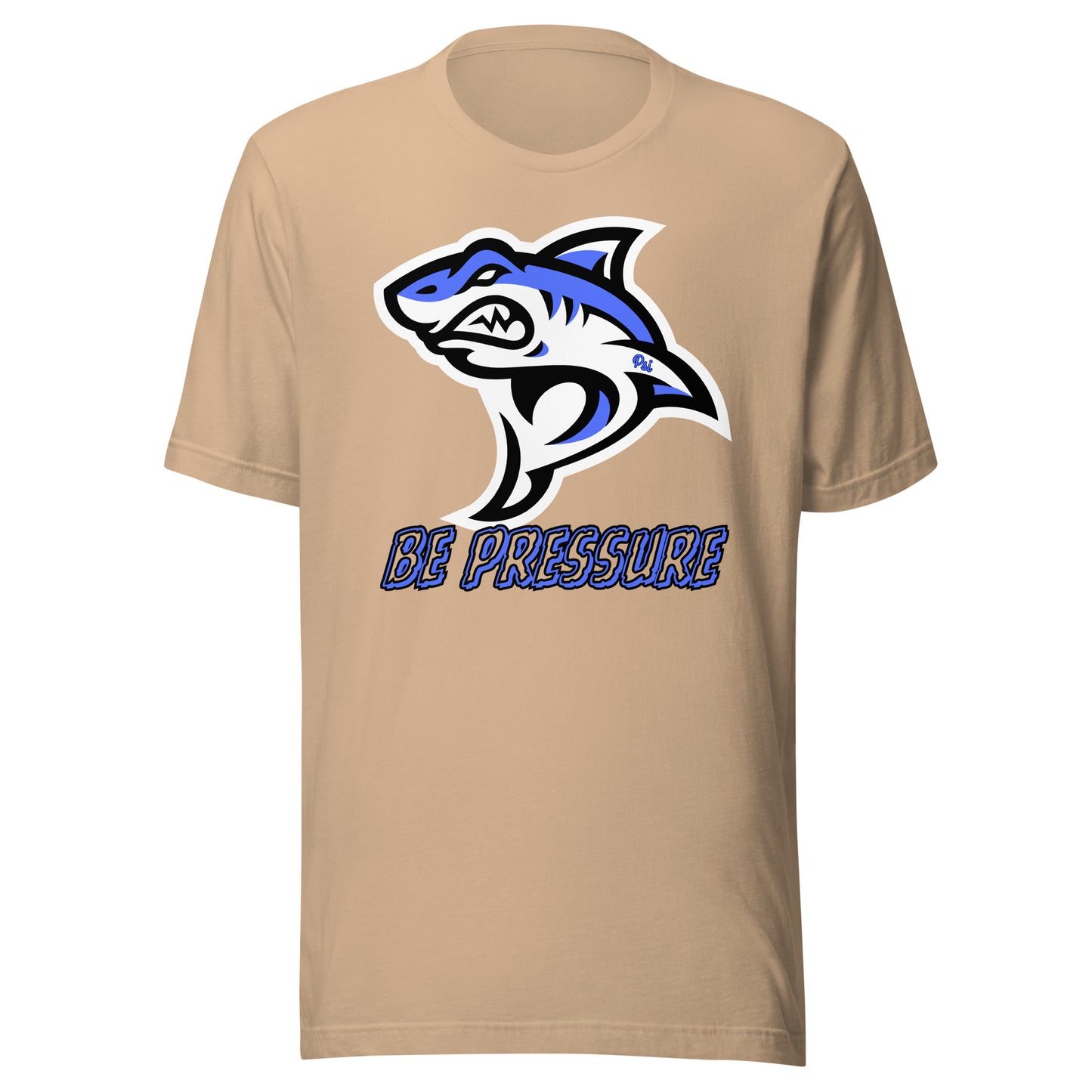 Psi "Be Pressure" Shark Tee-Unisex t-shirt