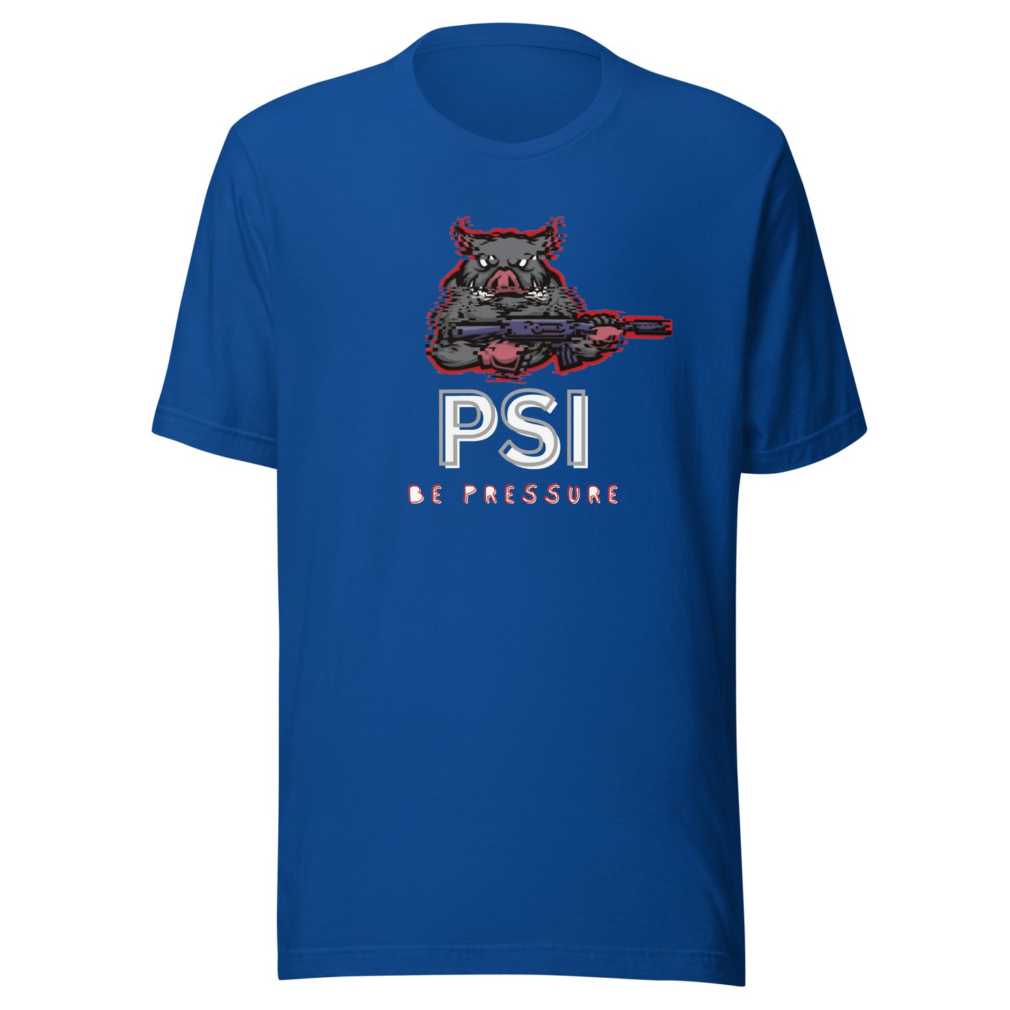 Psi "Be Pressure" Big Hog Tee-Unisex t-shirt