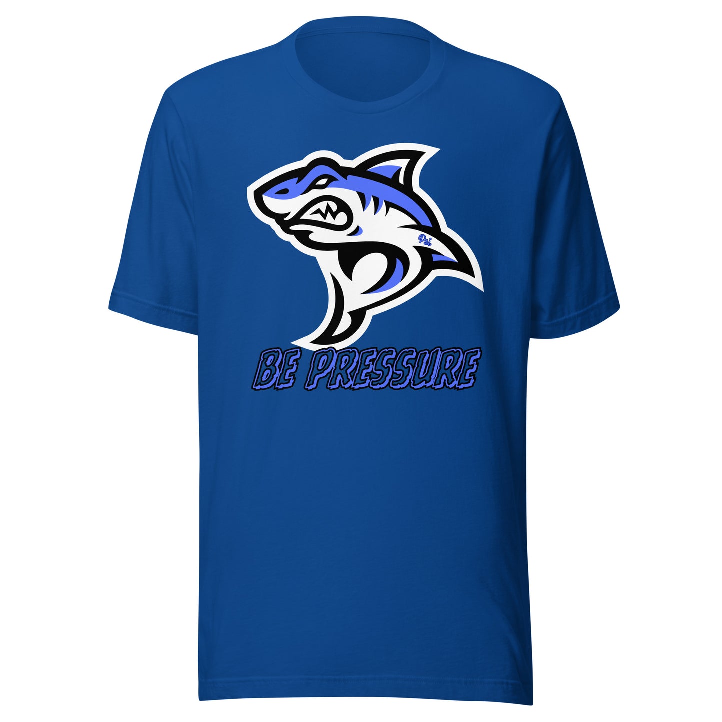 Psi "Be Pressure" Shark Tee-Unisex t-shirt