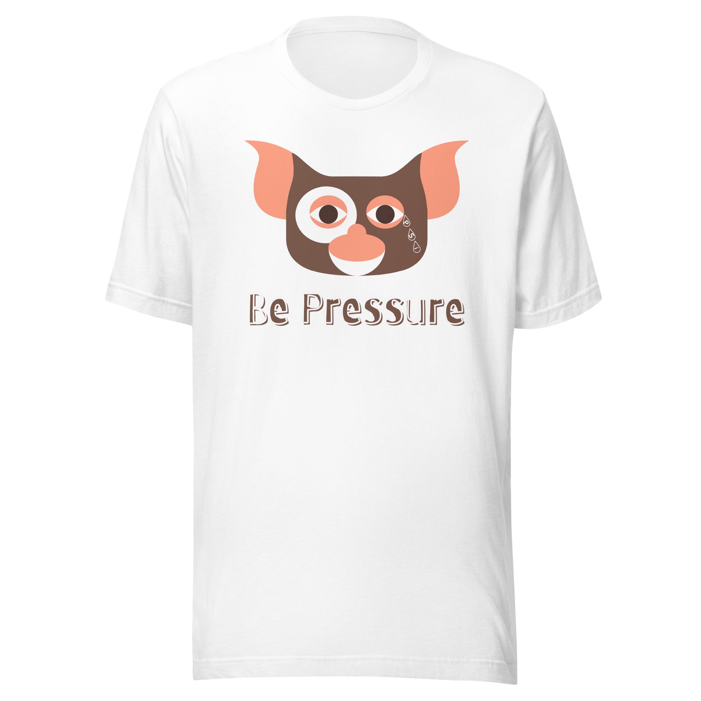 Psi "Be Pressure" Gizmo Mogwai Tee-Unisex t-shirt