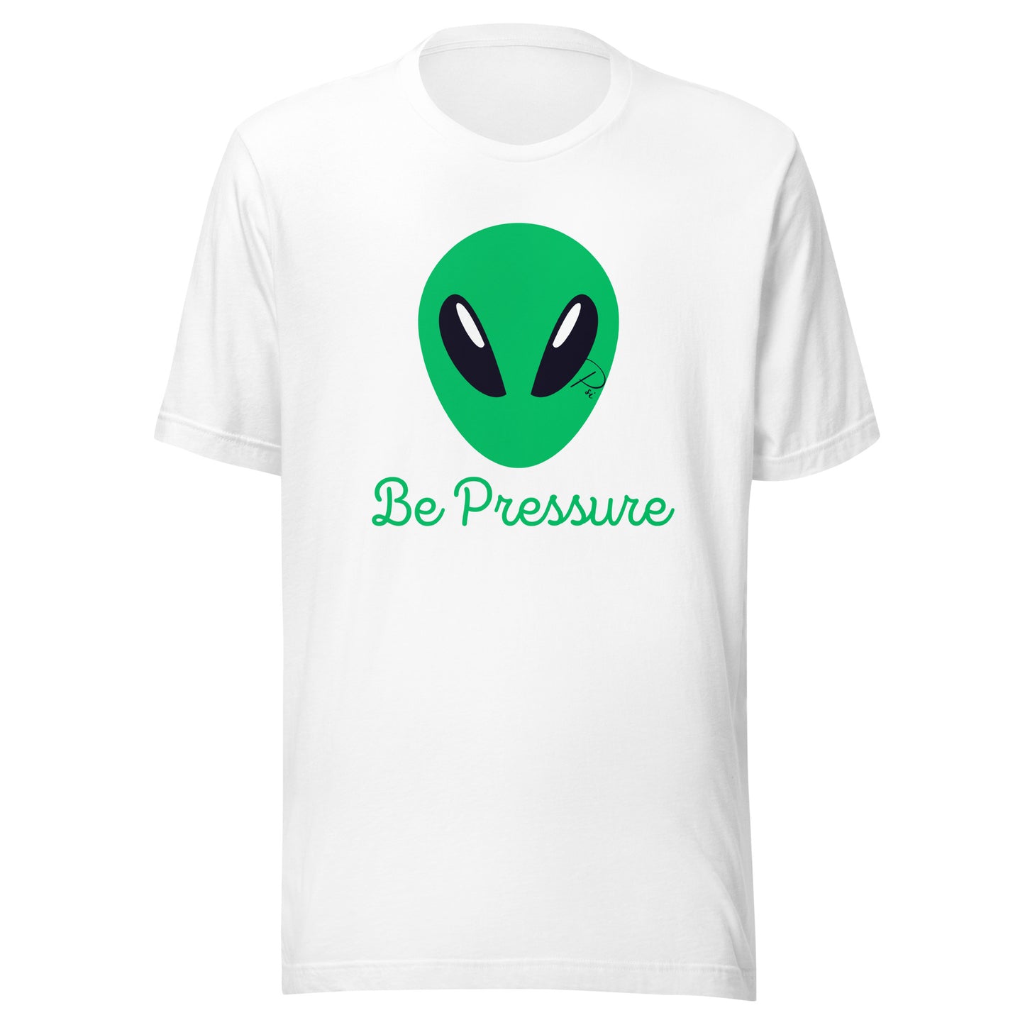 Psi "Be Pressure" Alien in Vegas Tee-Unisex t-shirt