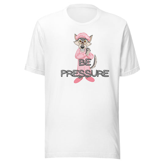 Psi "Be Pressure" Big Bad Wolf Tee-Unisex t-shirt