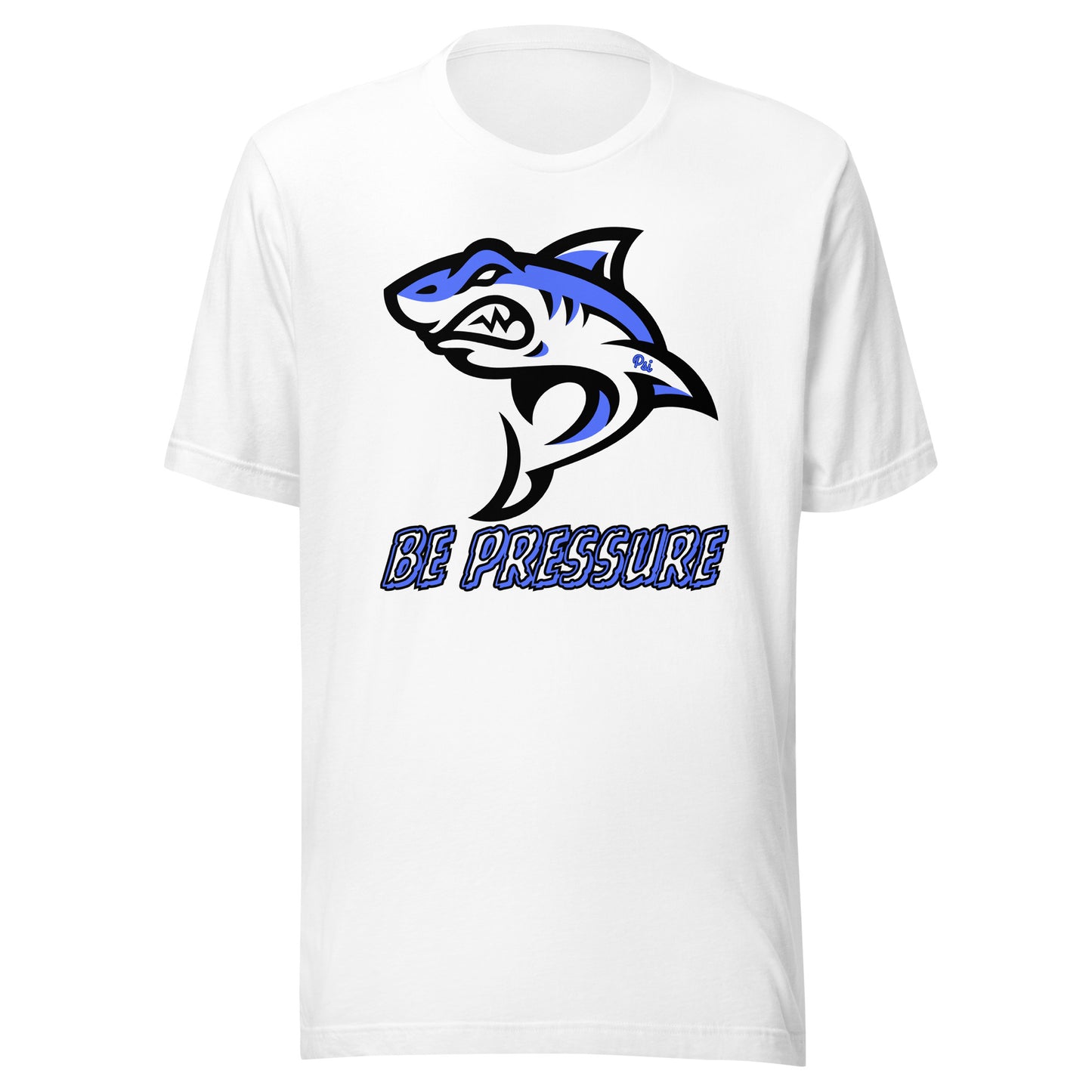 Psi "Be Pressure" Shark Tee-Unisex t-shirt