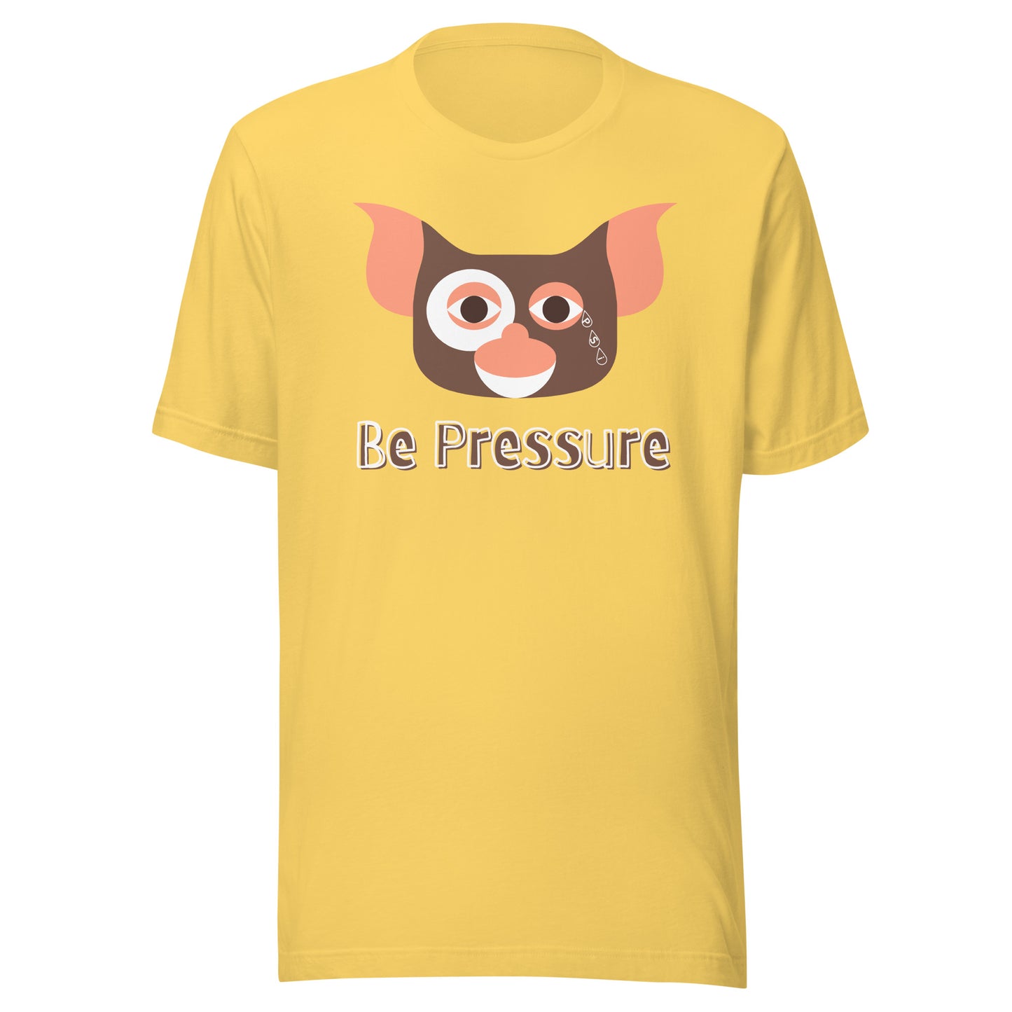 Psi "Be Pressure" Gizmo Mogwai Tee-Unisex t-shirt