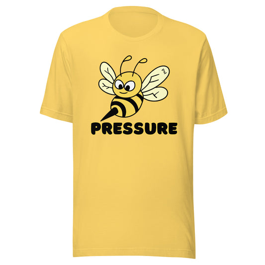 Psi "Be Pressure" Bumble Bee Tee-Unisex t-shirt