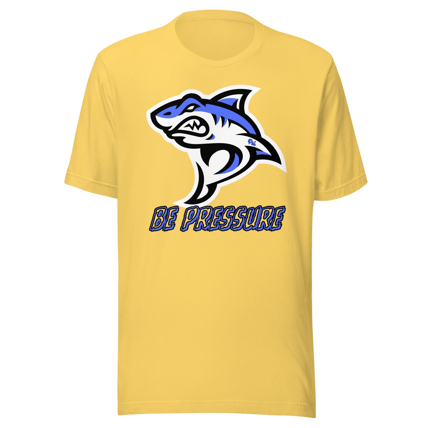 Psi "Be Pressure" Shark Tee-Unisex t-shirt